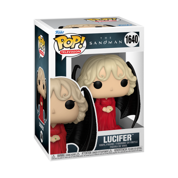 FUNKO POP! Vinyl: Фигурка: Sandman - Lucifer