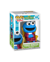 FUNKO POP! Vinyl: Фигурка: Sesame Street - Cookie Monster