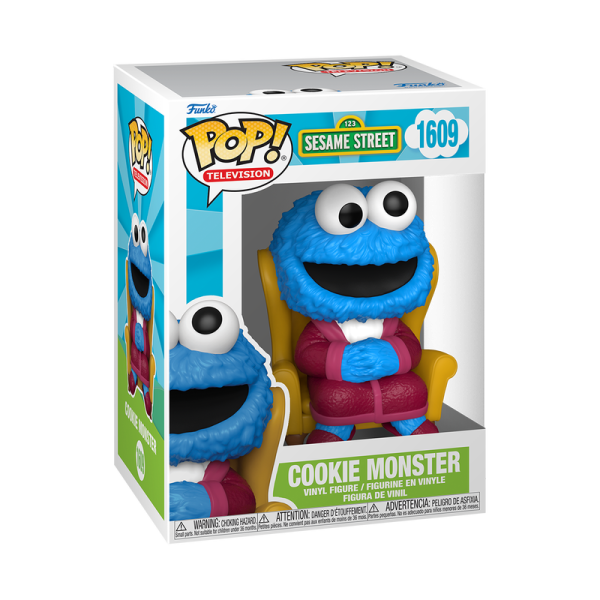 FUNKO POP! Vinyl: Фигурка: Sesame Street - Cookie Monster