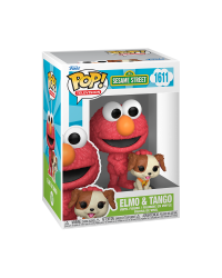 FUNKO POP! Vinyl: Фигурка: Sesame Street - Elmo & Tango