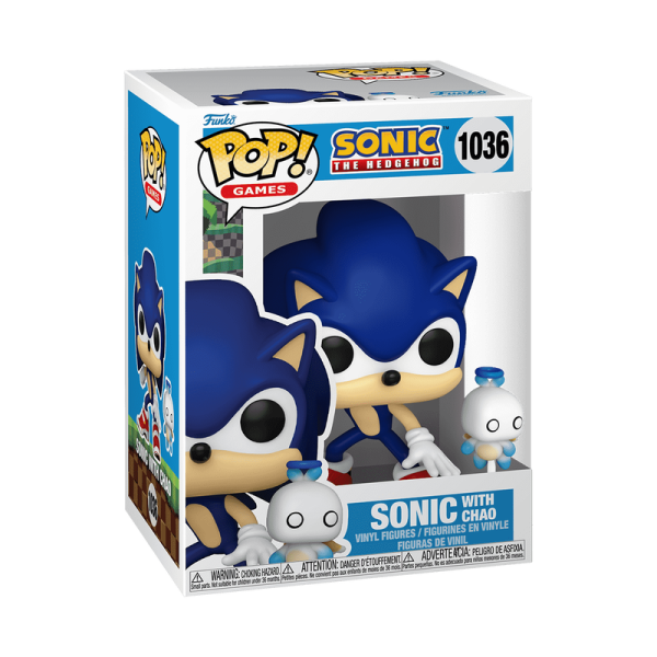 FUNKO POP! Vinyl: Фигурка: Sonic - Sonic & Chao