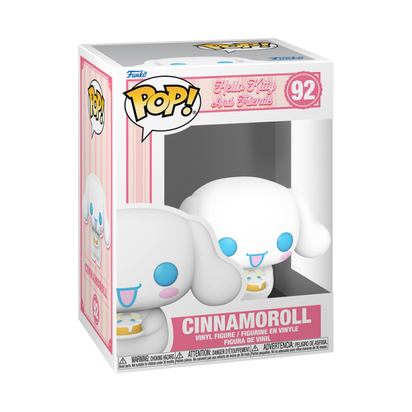 FUNKO POP! Vinyl: Фигурка: Sanrio - Cinnamaroll