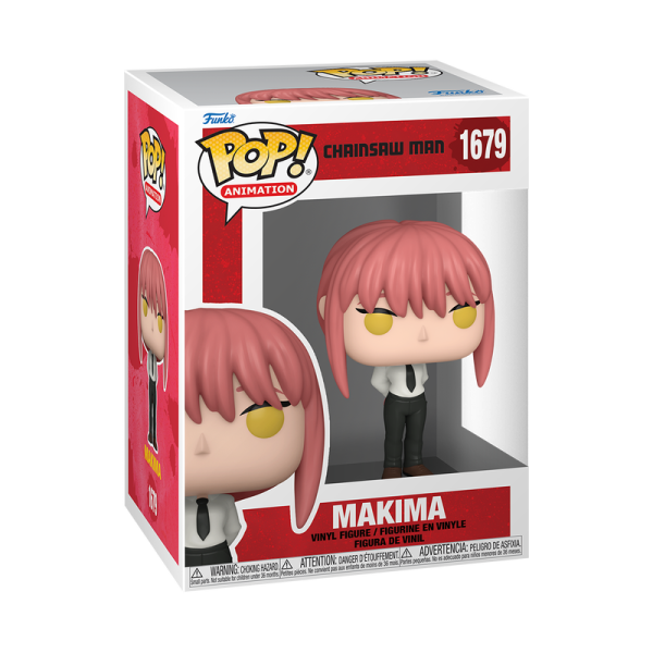 FUNKO POP! Vinyl: Фигурка: Chainsaw Man - Makima