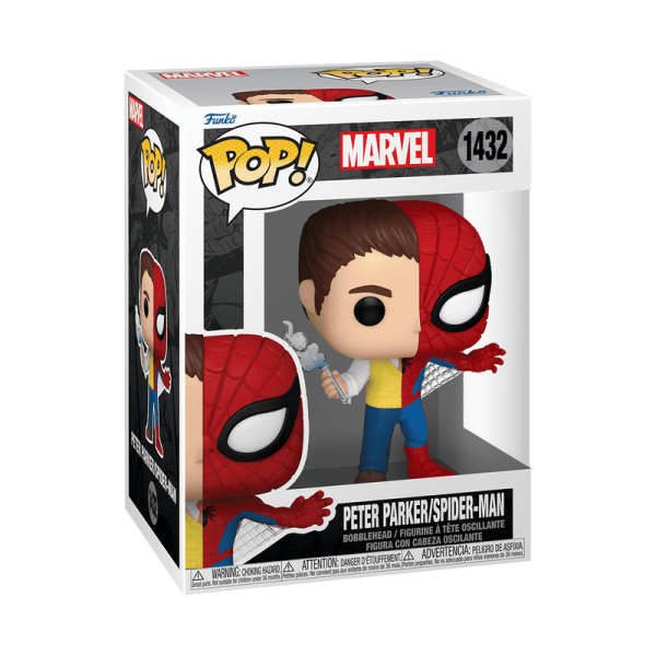 FUNKO POP! Vinyl: Фигурка: Marvel - Spider-Man / Peter Parker (Split)