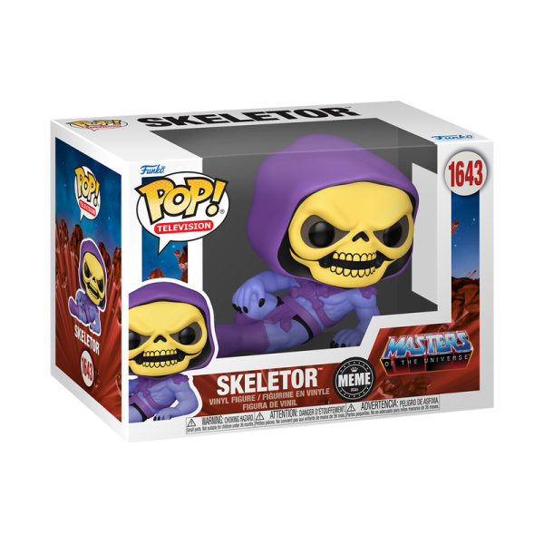 FUNKO POP! Vinyl: Фигурка: Masters of the Universe - Skeletor​ (Meme)