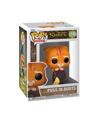 FUNKO POP! Vinyl: Фигурка: Shrek - Puss in Boots