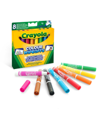 CRAYOLA Маркеры для белой доски, 8 шт.