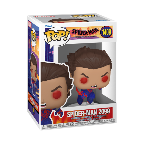 FUNKO POP! Vinyl: Фигурка: Spider-Man: Across the Spider-Verse - Spider-Man 2099