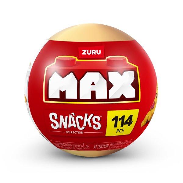 MAX SNACK Bricks конструктор в капсуле