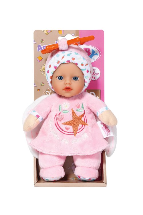 BABY BORN Мягкая кукла Angel for Babies, 18cm