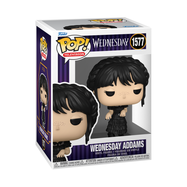 FUNKO POP! Vinyl: Фигурка: Wednesday - Wednesday Addams