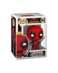 FUNKO POP! Vinyl: Фигурка: Deadpool & Wolverine - Ladypool