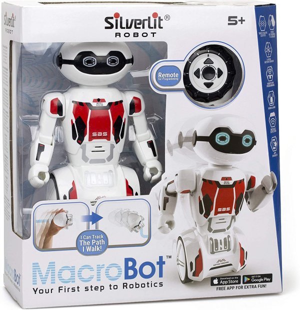 SILVERLIT YCOO Робот "Macrobot", 25 см