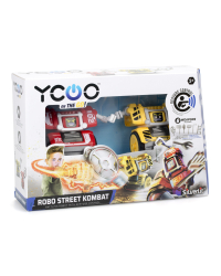 SILVERLIT YCOO игровой набор роботов Robo Street kombat