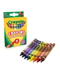 CRAYOLA Mелки, 8 шт.