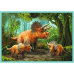 TREFL Комплект пазлов Динозавры, 10 в 1