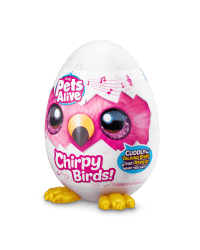 PETS ALIVE Интерактивная игрушка Птица Chirpy