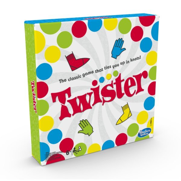 TWISTER Напольная игра