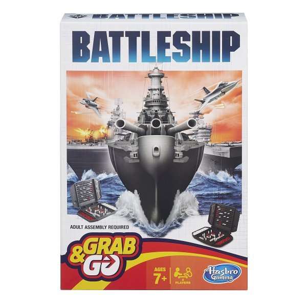 BATTLESHIP Настольная игра дорожная версия