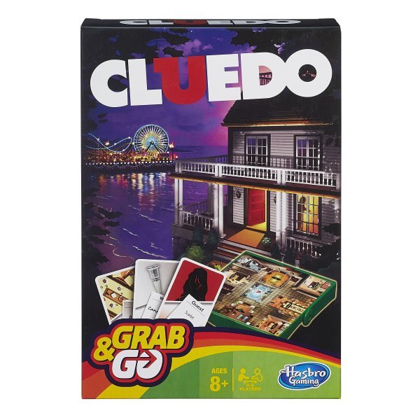 CLUEDO Настольная игра дорожная версия