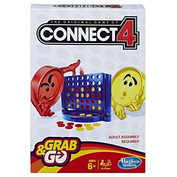 CONNECT4 Настольная игра дорожная версия