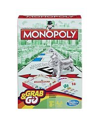 MONOPOLY Настольная игра дорожная версия