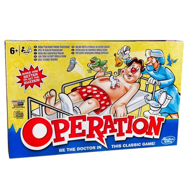 OPERATION Настольная игра