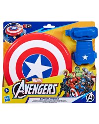 AVENGERS Игровой набор Captain America magnetic shield and gauntlet