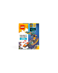 LEGO ICONIC Наклейки и конструктор "Машинки" (50 деталей) (на лат.языке)