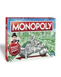 MONOPOLY Настольная игра Классическая версия (на латышском яз.)