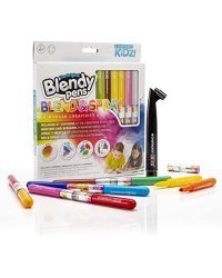 BLENDY PENS Комплект Blend and Spray, 24 маркера