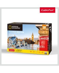 CUBICFUN 3D-пазл National Geographic Тауэрский мост