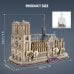CUBICFUN 3D-пазл National Geographic Собор парижской богоматери
