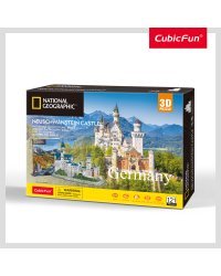 CUBICFUN NatGeo Замок Нойшванштайн