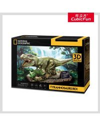 CUBIC FUN National Geographic 3D-пазл Тираннозавр рекс