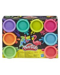 PLAY-DOH масса для лепки, 8 шт