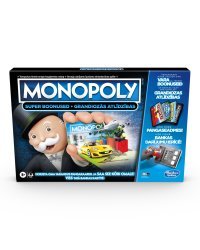 MONOPOLY Настольная игра Монополия Бонусы без границ (на эстонском и латышском яз.)