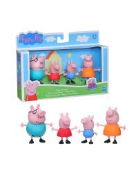 PEPPA PIG Игровой набор Family 4pcs