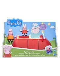 PEPPA PIG Игровой набор Family Red Car