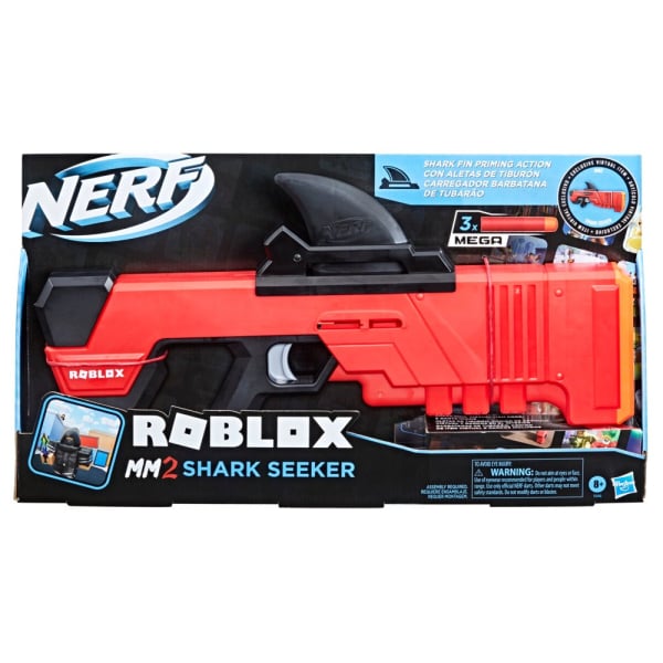 NERF Roblox Бластер MM2 Shark Seeker