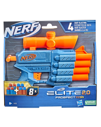 NERF Elite 2.0 Бластер Prospect QS 4