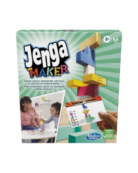 JENGA Конструктор настольная игра (на эстонском и латышском яз.)