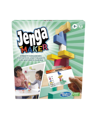 JENGA Конструктор настольная игра (на литовском яз.)