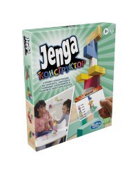 JENGA Конструктор настольная игра (на русском яз.)