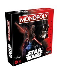 MONOPOLY Настольная игра Star Wars Dark side (на англ. языке)