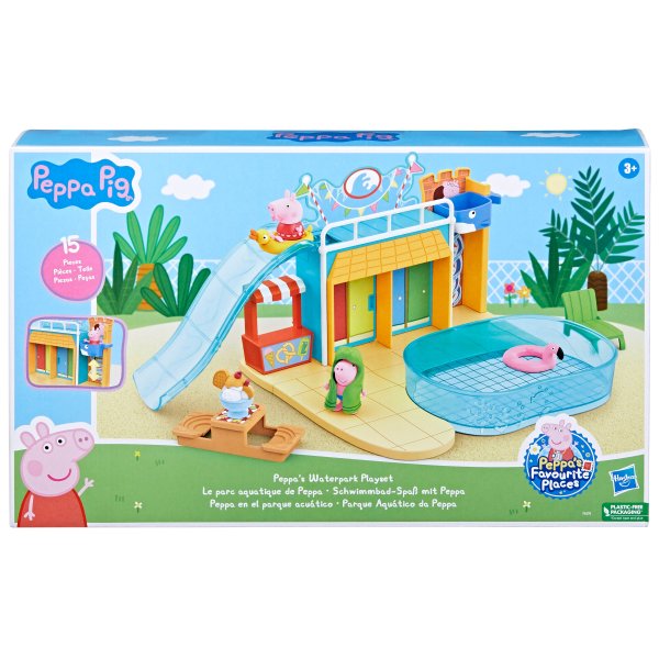 PEPPA PIG Игровой набор Peppas Waterpark