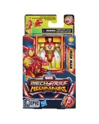 MARVEL Mech Strike 3.0 Фигурка Героя, 10 cm