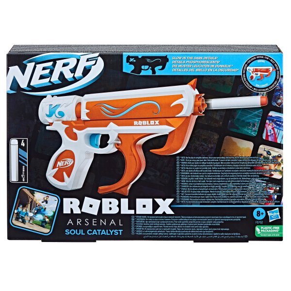 NERF Roblox Бластер Arsenal Soul Catalyst