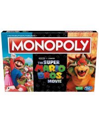 MONOPOLY Настольная игра Super Mario Movie (на англ. языке)