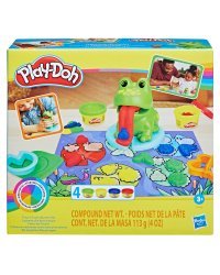 PLAY-DOH Игровой набор Лягушка и цвета